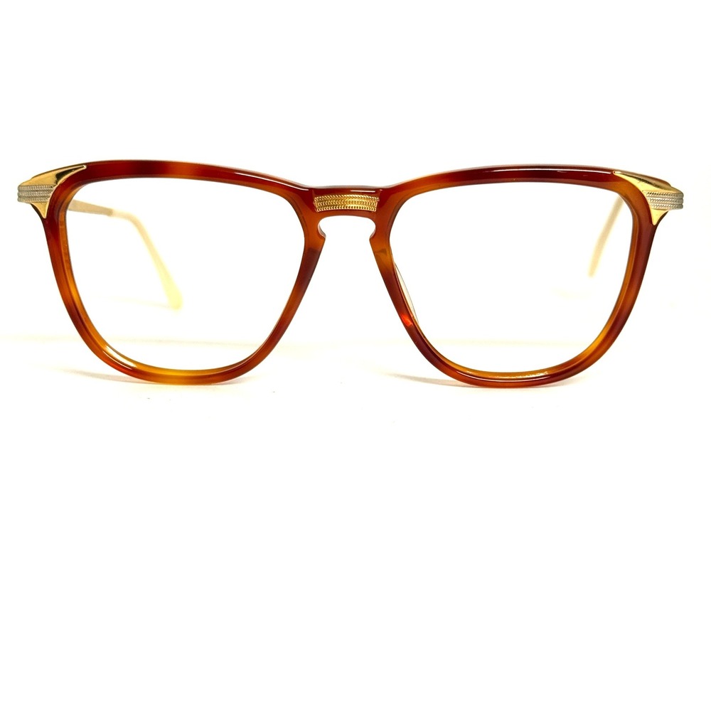 Vogart Frame Italy Mod‎ 231 52-18 034 Tortoise Gold Eyeglass Frames Vintage